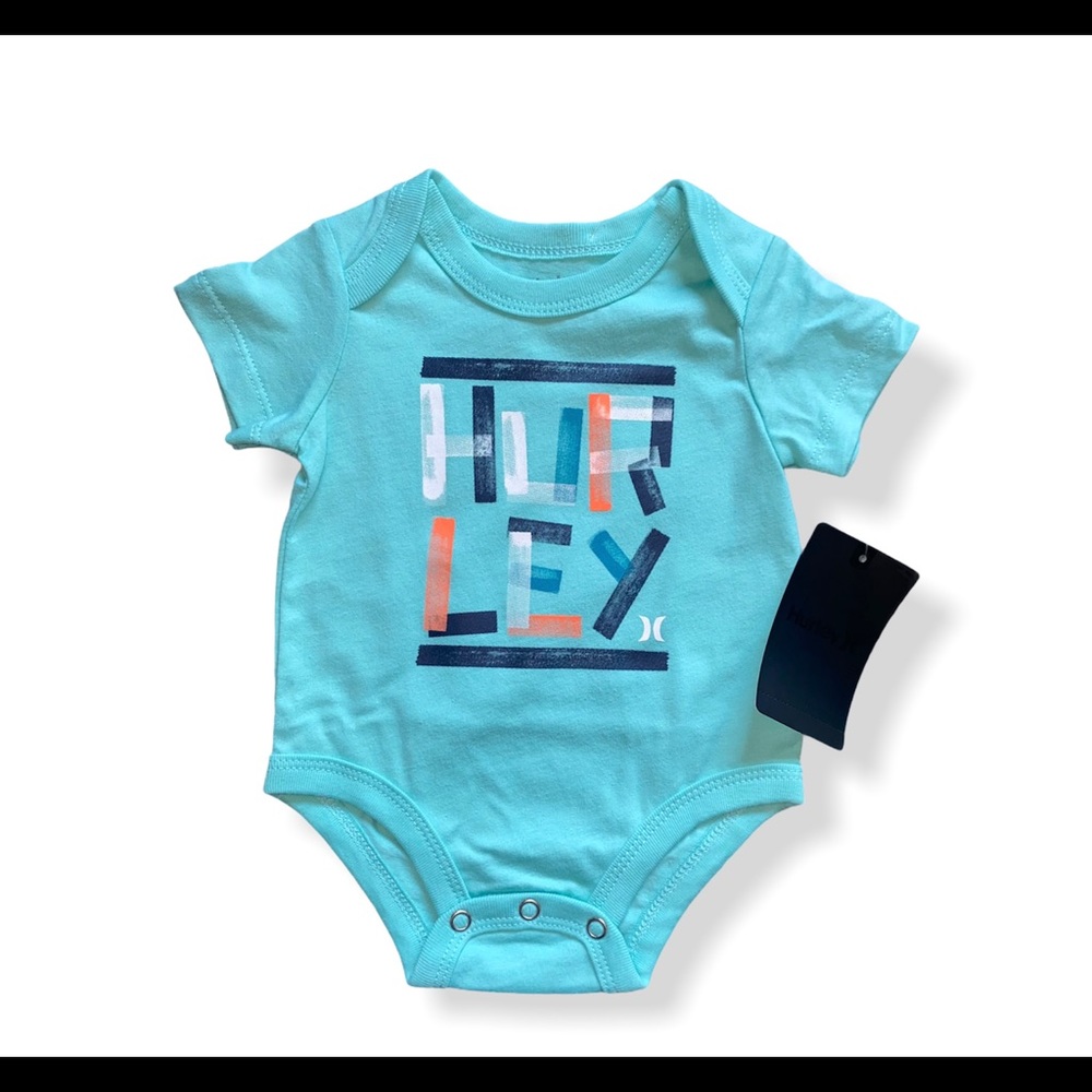 NWT Hurley Onesie